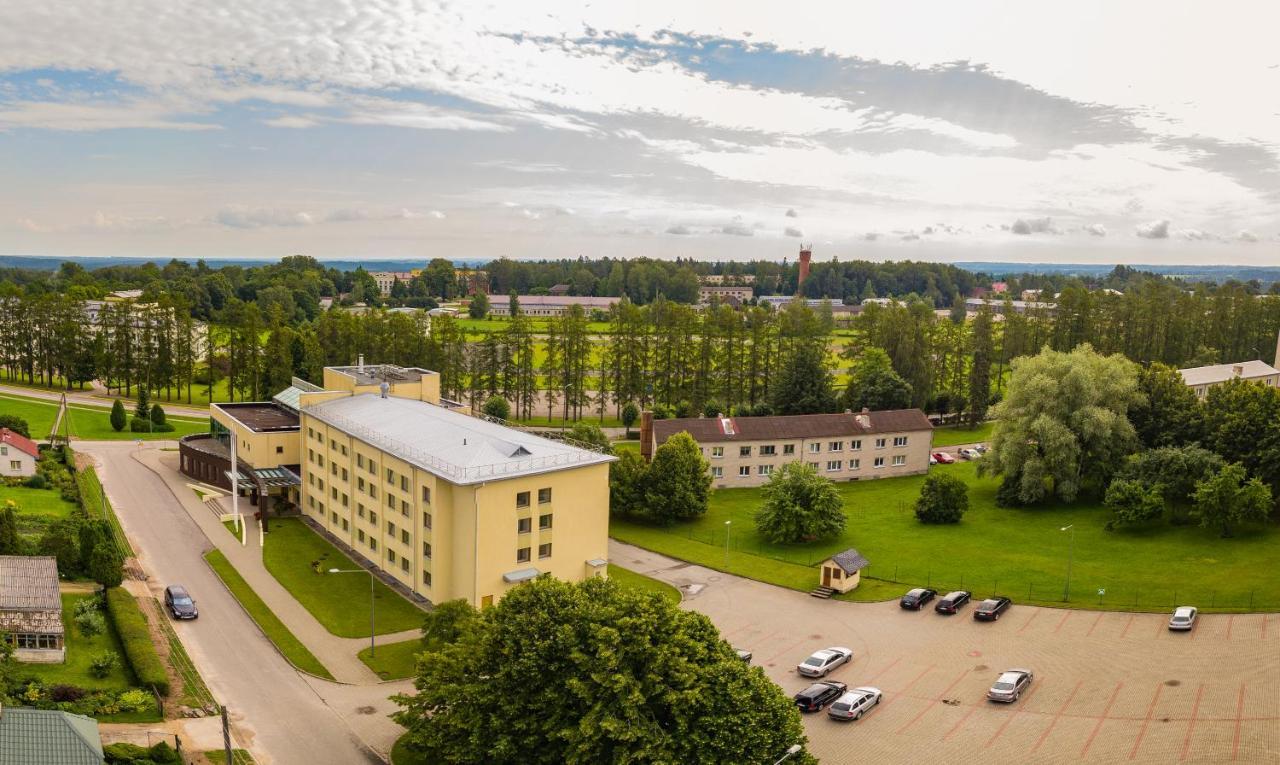 Hotel Tigra Priekuļi Exterior foto