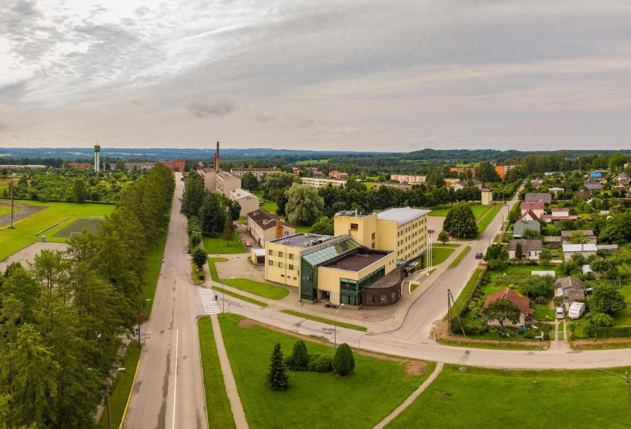 Hotel Tigra Priekuļi Exterior foto
